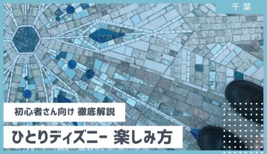 【ひとりディズニーはあり？】ぼっちが超楽しい！オススメのソロ活ディズニー魅力徹底解説！2024