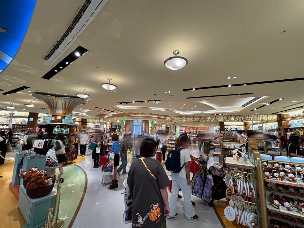 イクスピアリ ディズニーストア