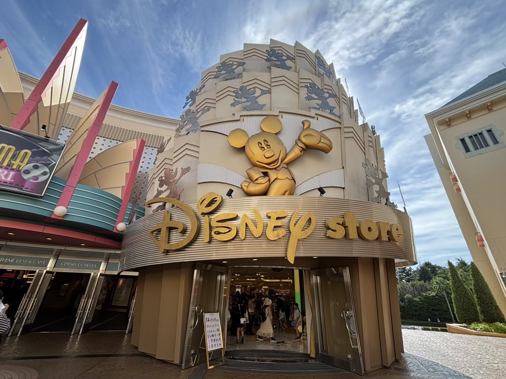 イクスピアリ ディズニーストア