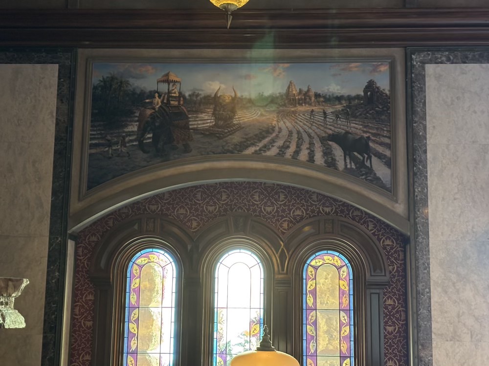 タワーオブテラーの壁画