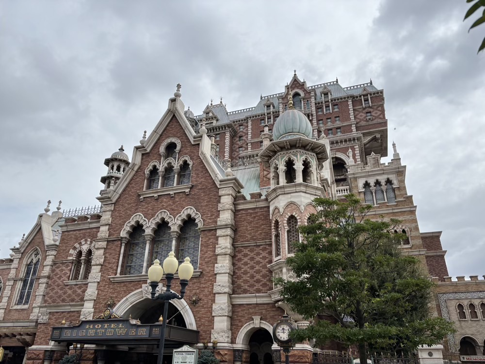 タワーオブテラー建物の秘密