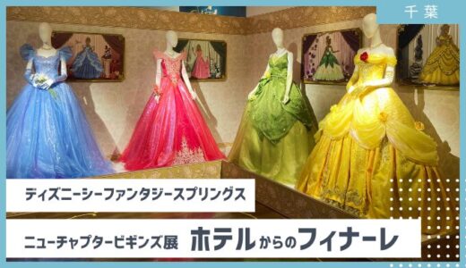 【鳥肌モノのフィナーレ】ニューチャプタービギンズ展 ファンタジースプリングス 2024　Part5