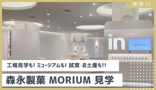 工場見学も！ミュージアムも！試食・お土産も!! 森永エンゼルミュージアム「MORIUM（モリウム）」見学を楽しむためのコツ