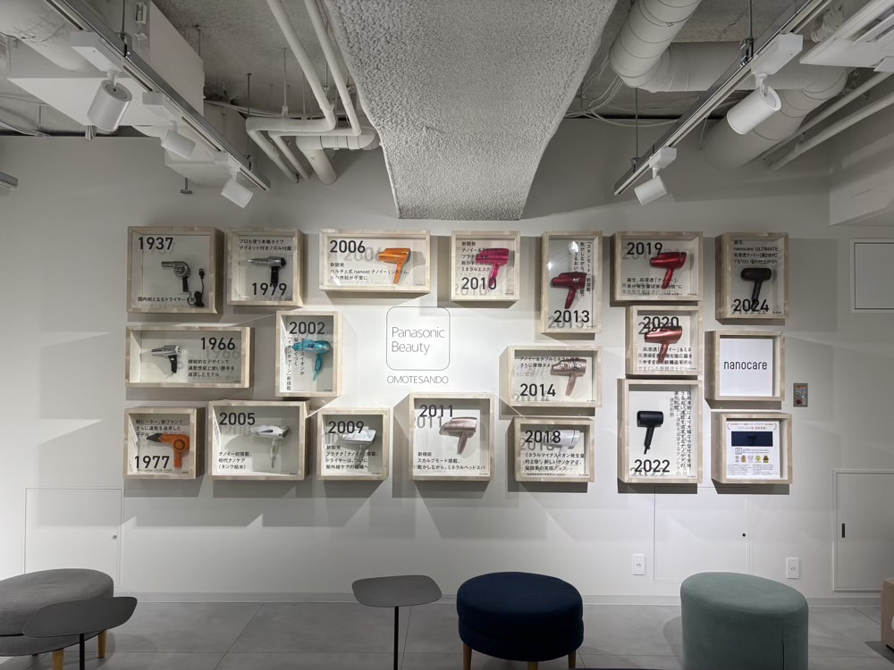 Panasonic beauty ドライヤーミュージアム