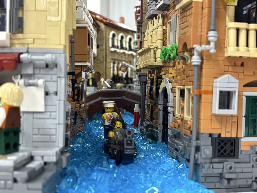 東大 駒場祭 LEGO部ヴェネツィア