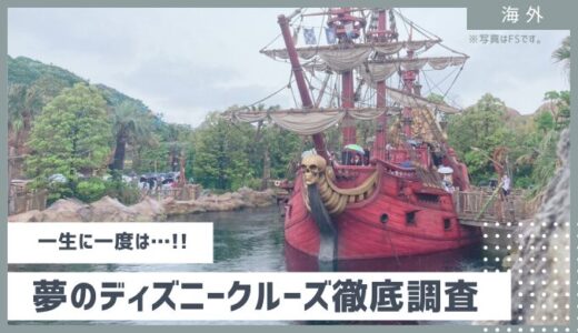 【初心者さん向け徹底解説】夢のディズニークルーズ値段から口コミまで（12月10日から、シンガポール便予約開始）