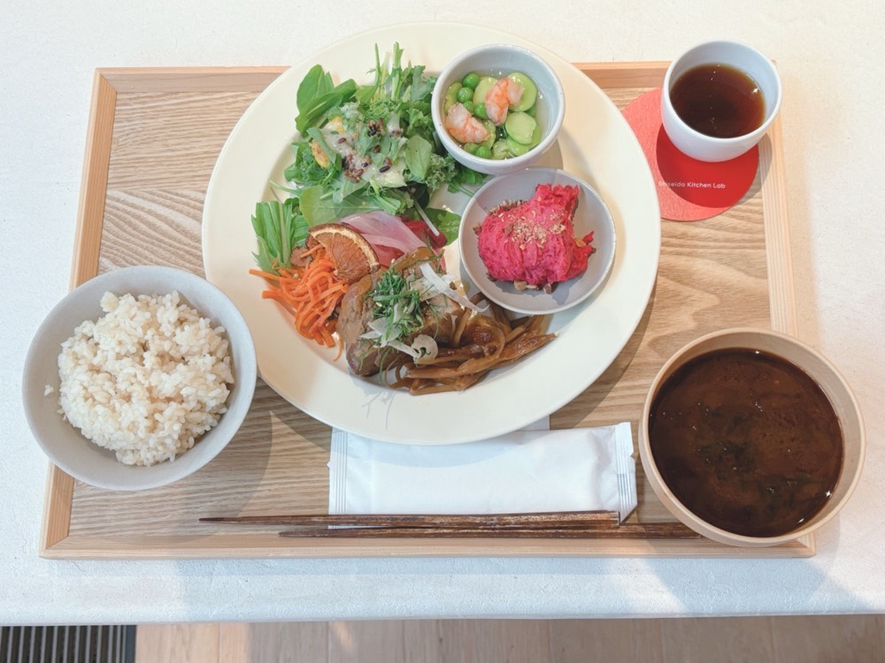 資生堂ビューティーパークメニュー