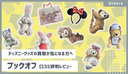 【実体験レポ付き】ブックオフでディズニーグッズは高く売れる？2025年3月