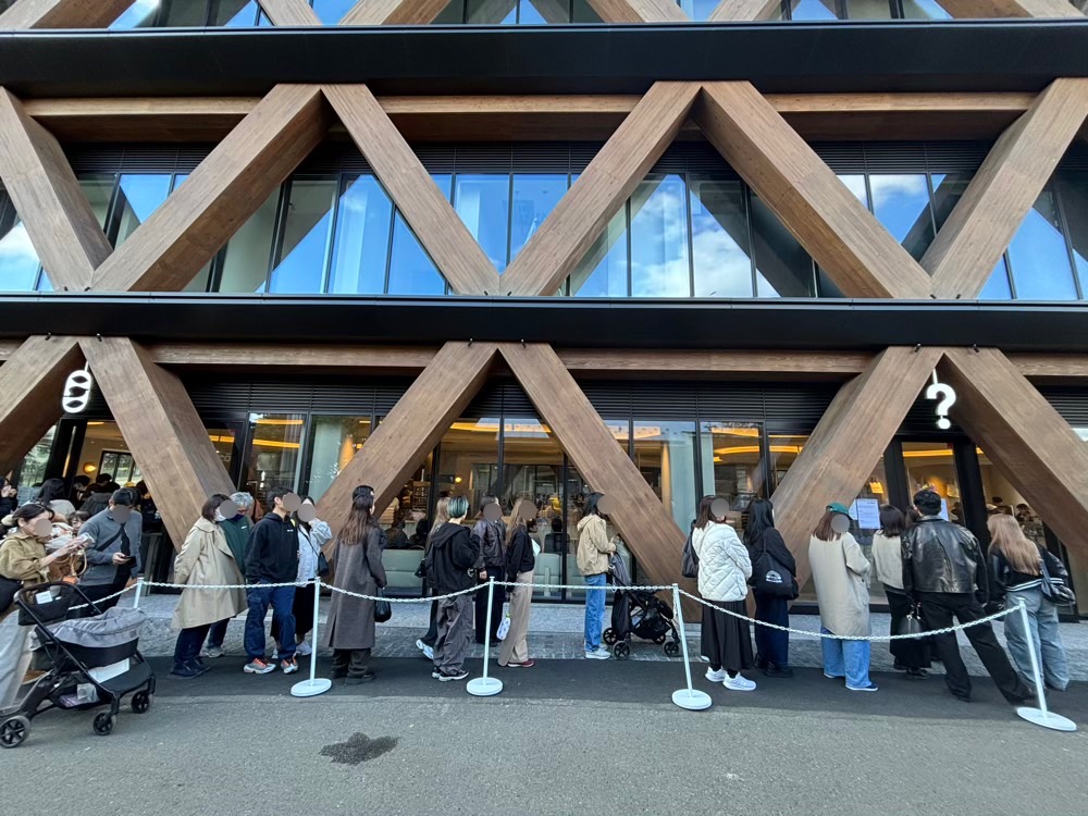 横浜の店舗左がdaco,右がI’mdonut