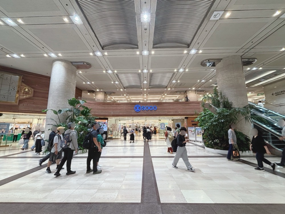 2025年7月3日横浜そごうにオープンしたアミーゴおじさん