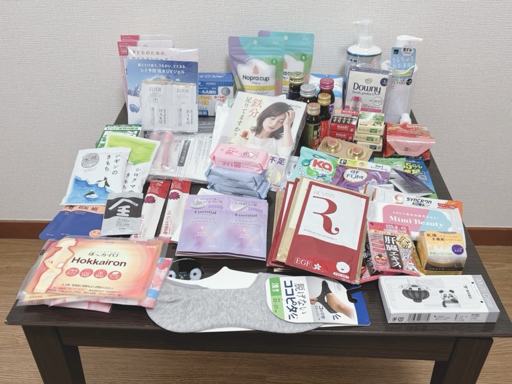 日本ドラッグストアショー戦利品