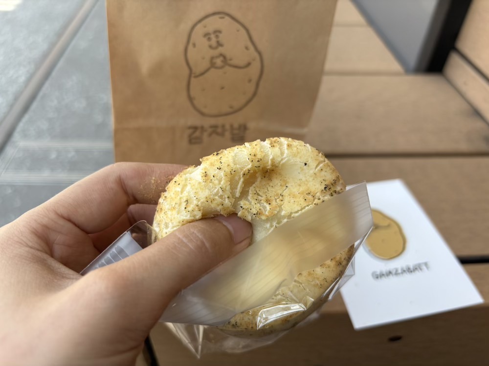 カムジャパンを実食もちもち