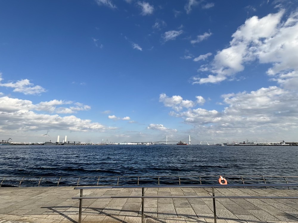 臨海パークの景色