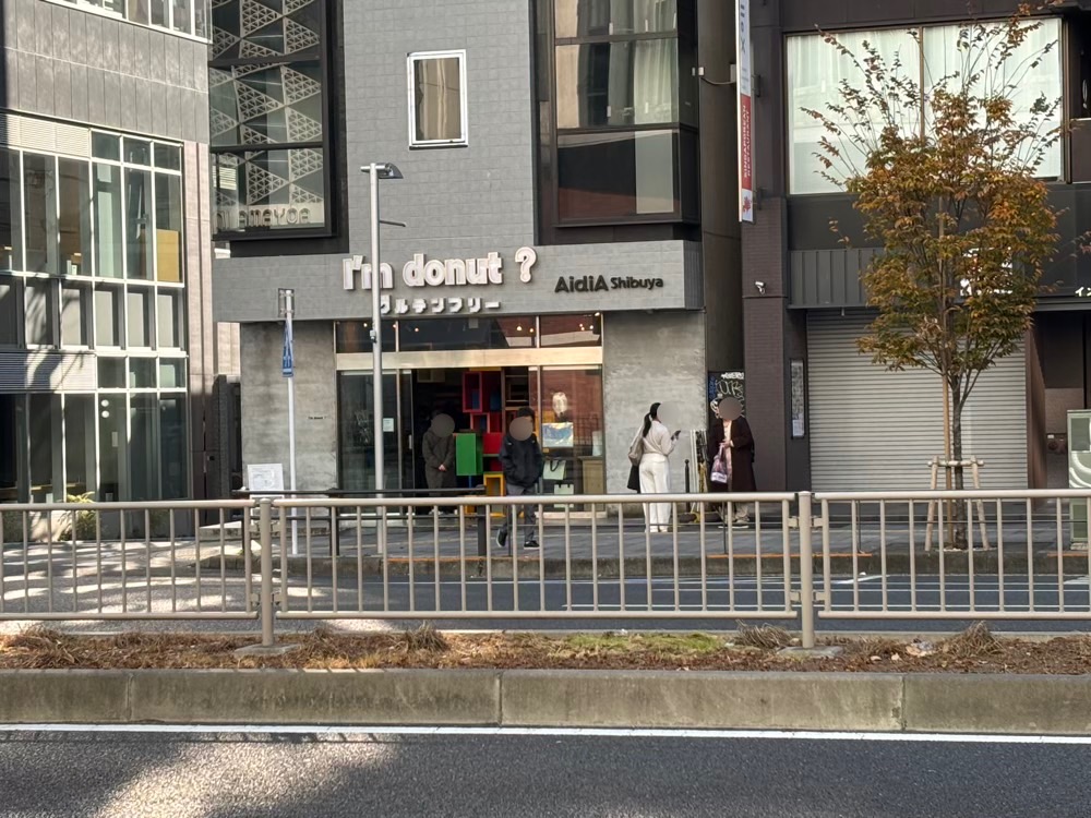 2025年12月の平日11時ごろ 行列はない