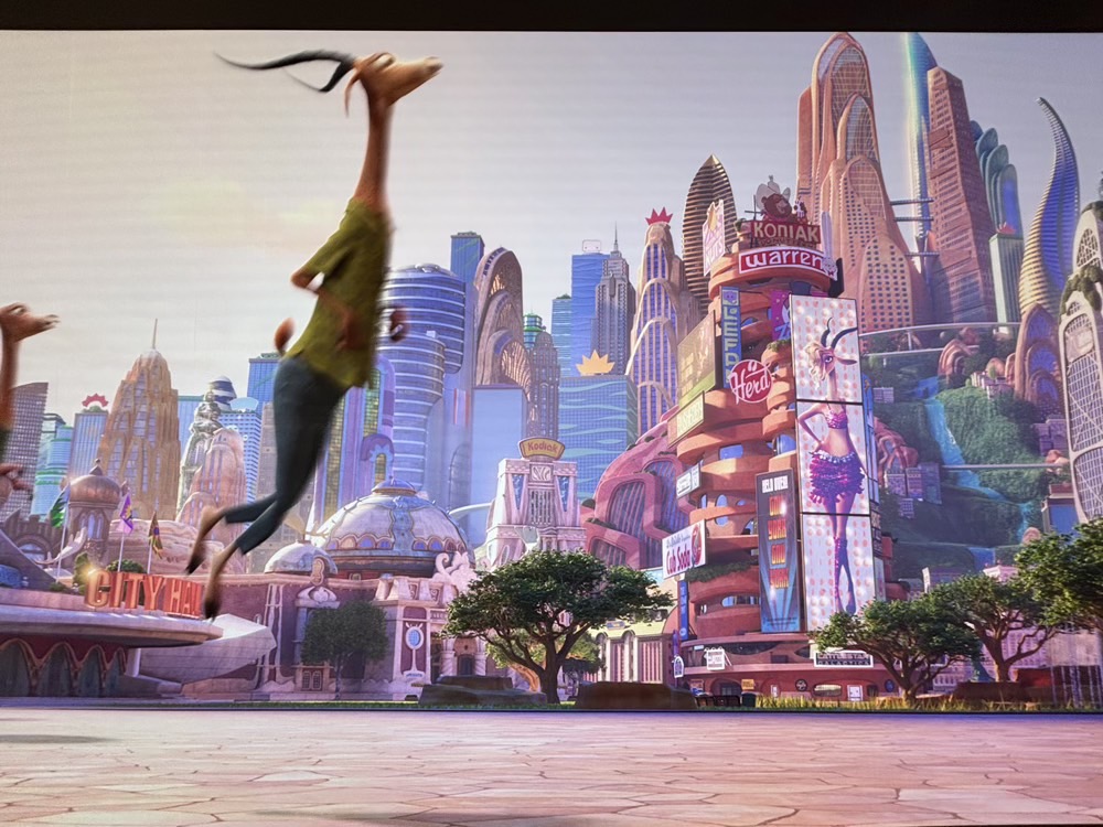 ズートピアスクリーン