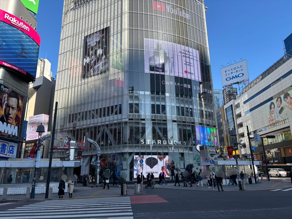 渋谷ツタヤのズートピア