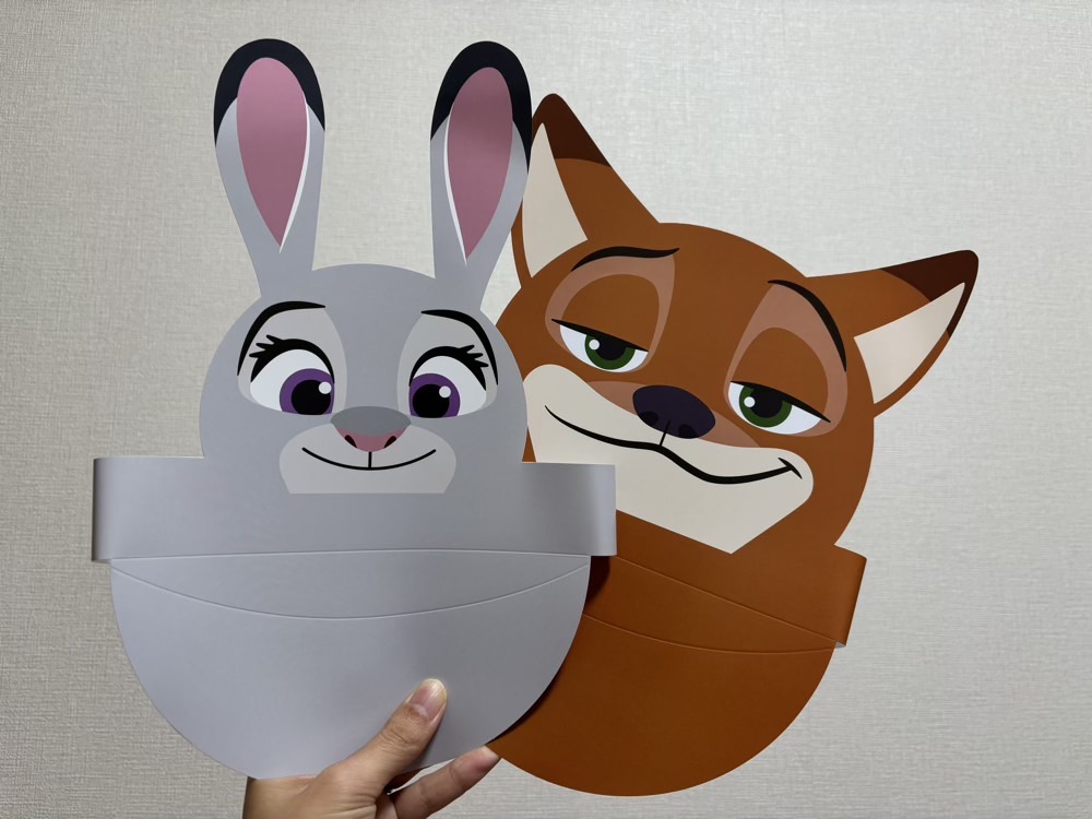ズートピア2サンバイザー